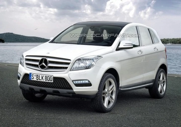 Mercedes BLK: il progetto prende forma