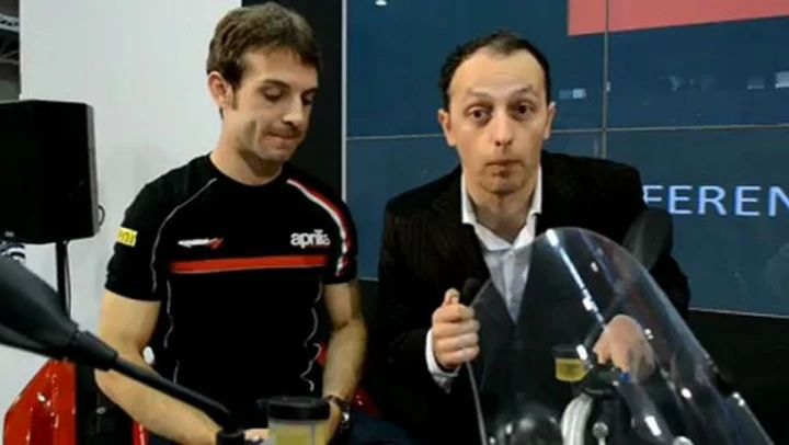 Sylvain Guintoli e Eugene Laverty: la video intervista ai due piloti Aprilia
