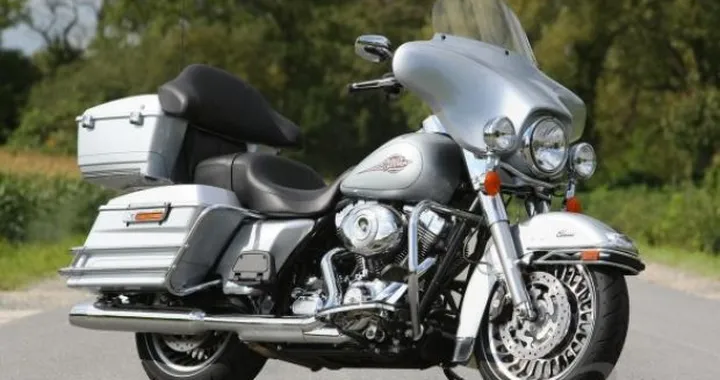 Harley-Davison my 2011 all'European Bike Week