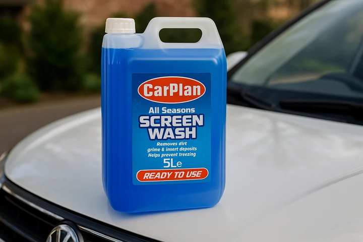 CarPlan Lavavetri 5L in offerta: praticità e risparmio per la tua auto
