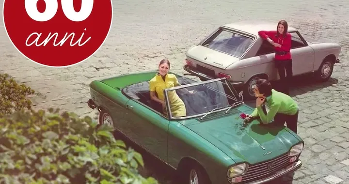 Peugeot 204 Coupé e Cabriolet, 60 anni di eleganza: la scoperta francese a Bologna
