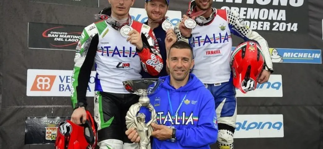 Supermoto delle Nazioni 2014: Italia seconda dietro la Francia