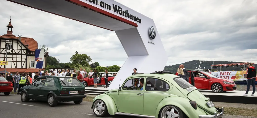 GTI Treffen Wörthersee 2015: le auto del mega-raduno
