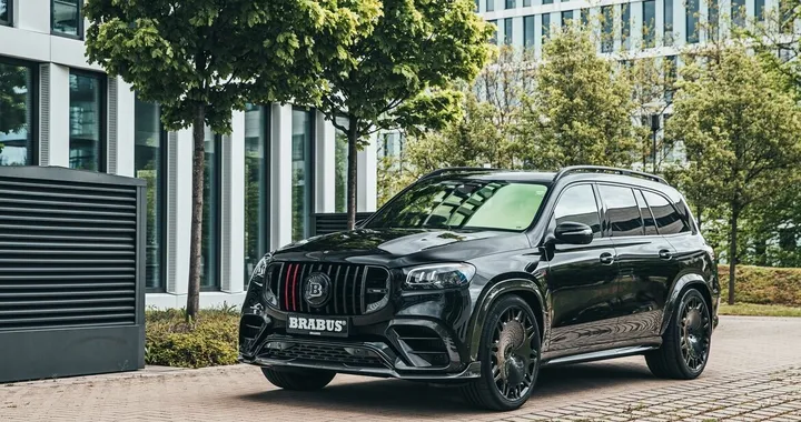Mercedes-Benz GLS e GLE 63S AMG: 800 CV by Brabus