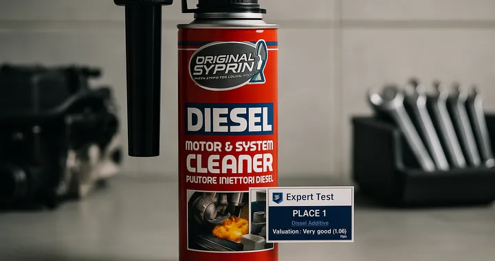 Pulitore iniettori diesel SYPRIN: qualità tedesca ora a un prezzo sorprendente