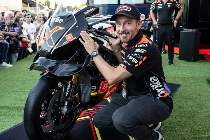 Aprilia inarrestabile: Biaggi esalta la RS-GP e il secondo posto costruttori