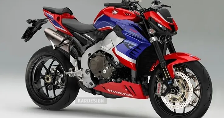 Honda CB1000RR Concept by Kar Design