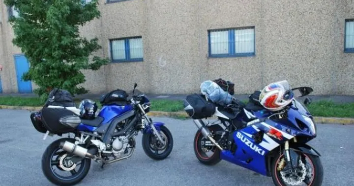 Foto del giorno: le vostre moto da viaggio - 5a parte