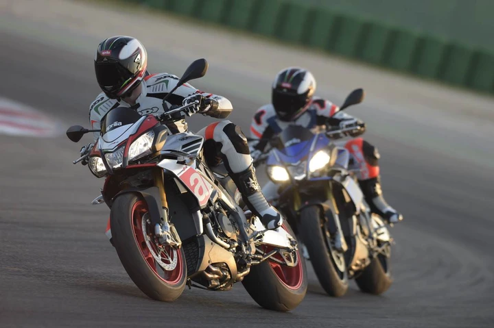 Aprilia V4 On Track: test drive gratuito in pista