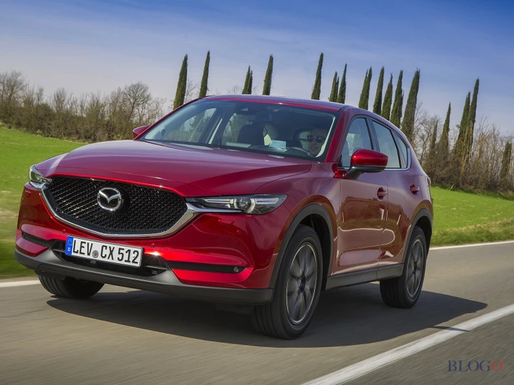 Mazda CX-5 2017: prima prova