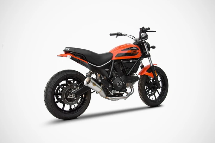 Zard, scarichi per Ducati Scrambler