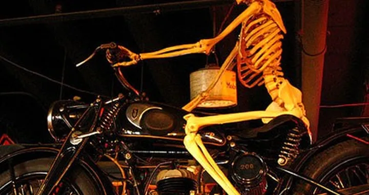 Foto del giorno: finchè morte non ci separi?