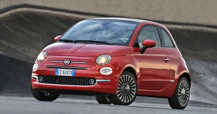 Fiat 500 2015