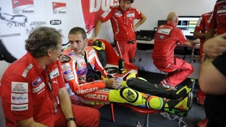 MotoGP Indy, Stoner 