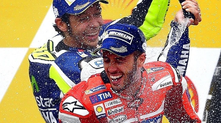 MotoGP Malesia 2016:  Dovizioso e Ducati in trionfo a Sepang, Rossi 2° [FOTO]