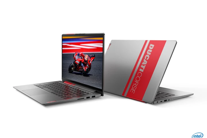 Ducati Lenovo 5, al CES 2020 arriva il notebook in edizione limitata