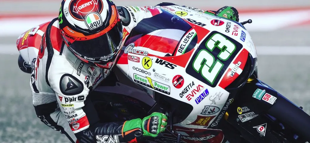 Moto3 Jerez: Antonelli il più veloce del venerdì