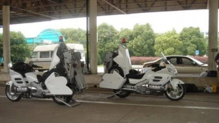 Motosoccorso giapponese