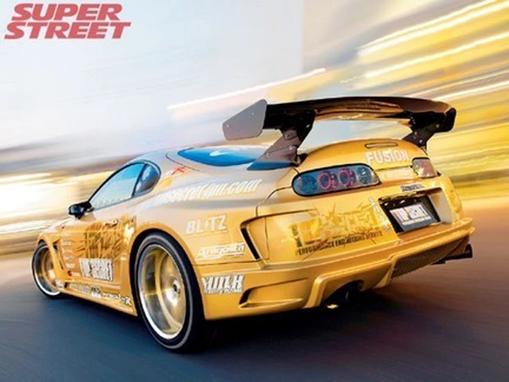 Top Secret Toyota Supra V12 Biturbo