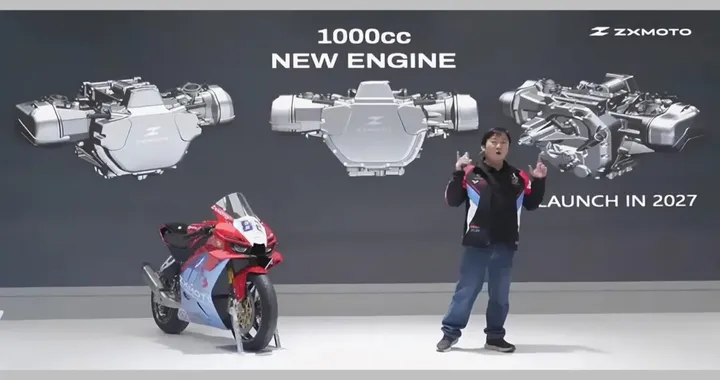 ZXMoto prepara la sua anti-BMW GS: boxer 1000, cardano e cambio AMT
