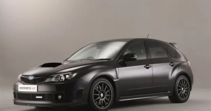Subaru Impreza Cosworth STi CS400