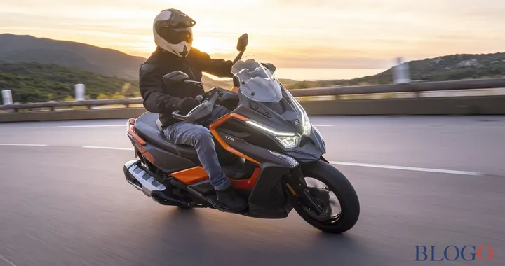 Kymco DTX360: pendolare e avventuroso