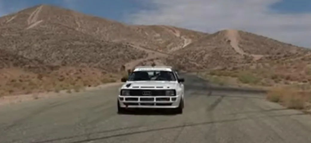 Ken Block: show con l'Audi Turbo Monster [Video]