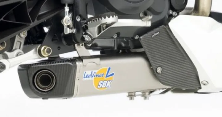 Silenziatore LeoVince SBK Underbody per KTM 690 Duke i.e. 2010