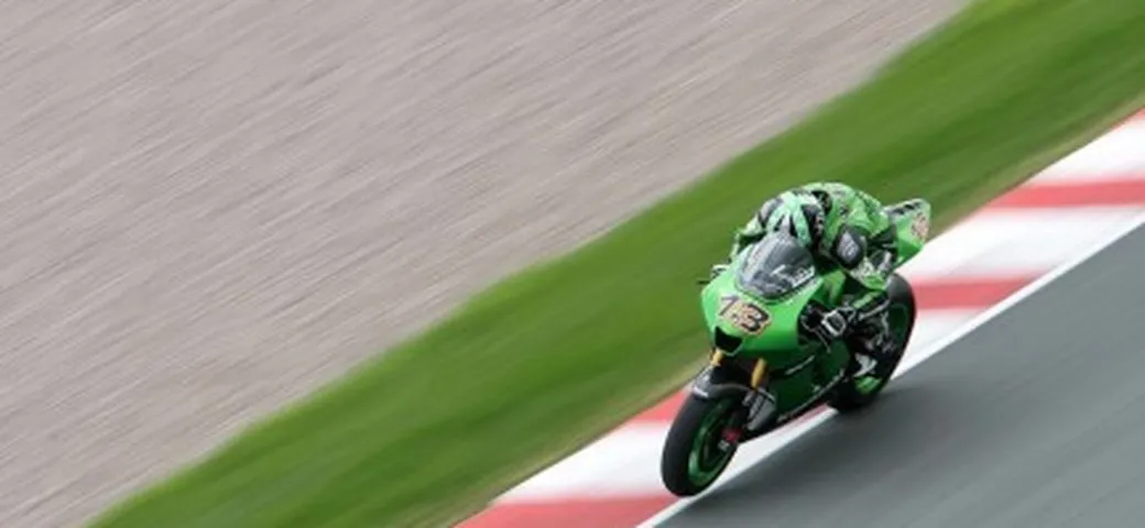 MotoGP al Sachsenring: foto dei piloti Kawasaki