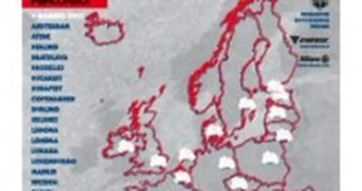 Dainese: Tour in Europa