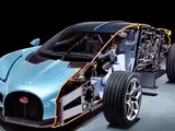 Bugatti Tourbillon, il V16 ibrido è un’autentica rivoluzione