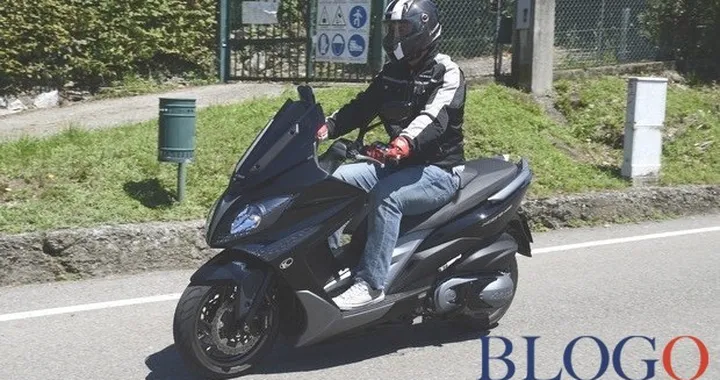 Kymco Xciting 400i ABS 2014: il test di Motoblog