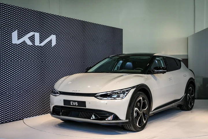 Kia EV6, Giuseppe Bitti: 