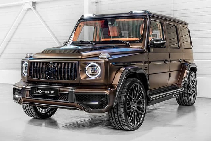Hofele HG 63 Limitless: tuning estremo per la Mercedes Classe G