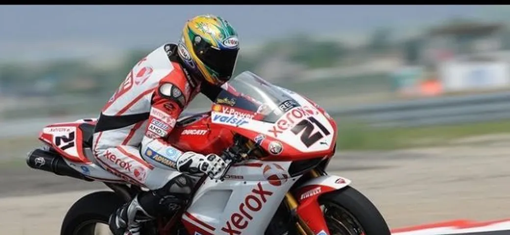 Troy Bayliss e Luca Scassa 