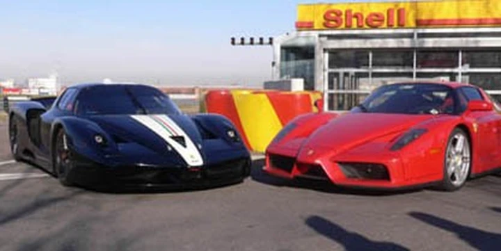 Video dell'unica Ferrari Fxx nera