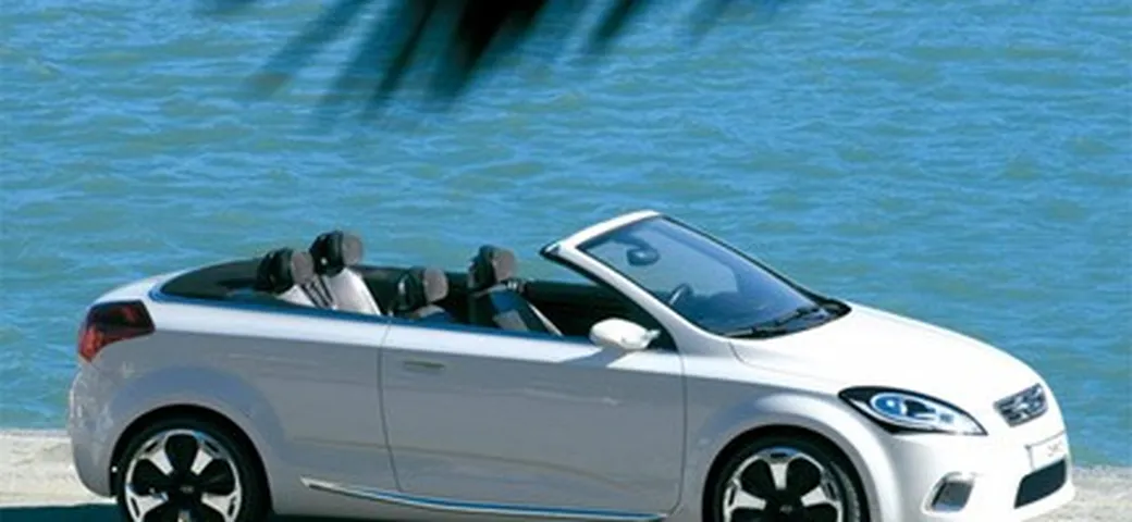 Anche da Kia una coupé a trazione posteriore ?