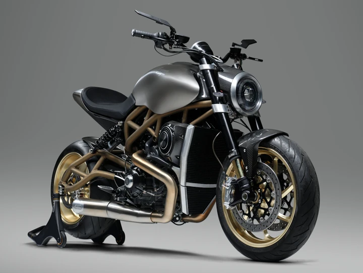 Langen Lightspeed: tutto sulla moto artigianale britannica