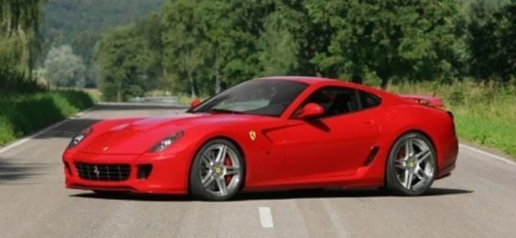 Ferrari 599 GTB by Novitec Rosso - 645 cv