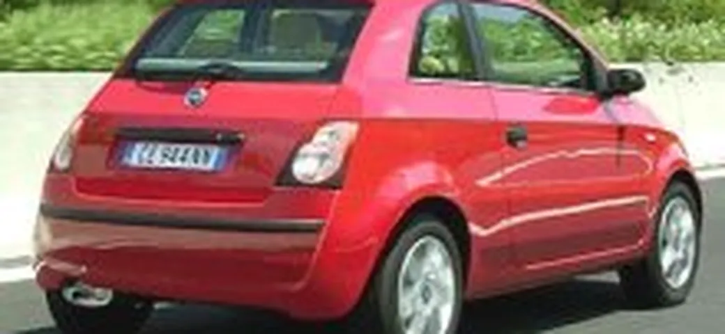 La Fiat 500 arriverà alla fine del 2006