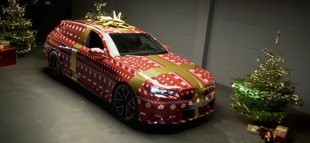 BMW M5 Touring 2024: in un video teaser le prime immagini