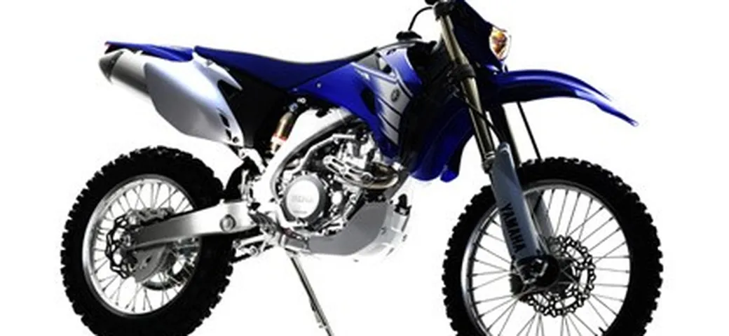 2007 Yamaha off road: serie WR