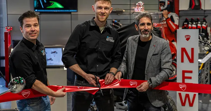 Ducati apre una nuova concessionaria in Olanda