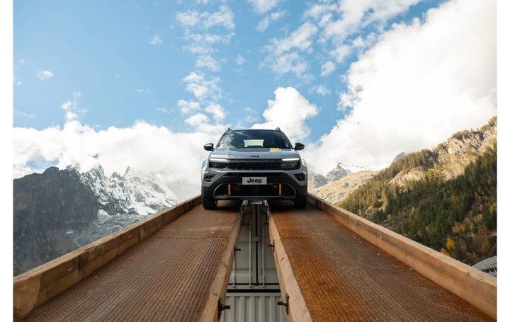 Jeep e The North Face: avventura in alta quota