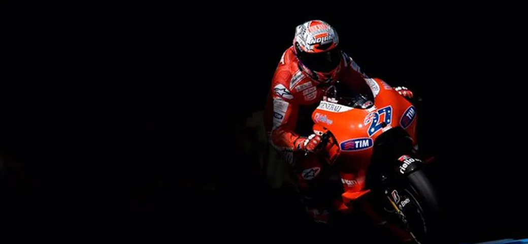 MotoGP: Casey Stoner alla festa Ducati