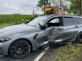Un 21enne distrugge una BMW M3 durante un test drive: 100.000 euro in fumo