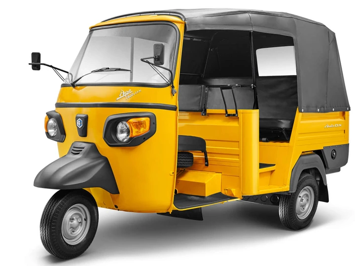 Ape Piaggio a gas naturale e metano presentate in India