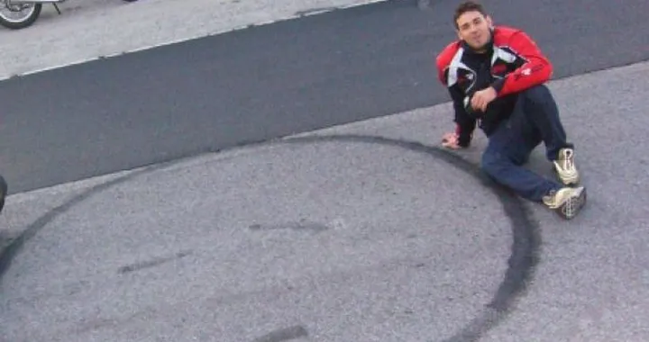 Foto del giorno: Burnout with smile!