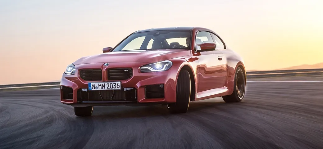 BMW M2 Coupé 2023: ecco la seconda generazione