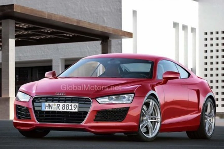 Audi R6: stai in guardia, Cayman